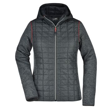JN771 | Ladies´ Knitted Hybrid Jacket | 01/25