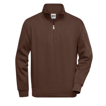 JN831 | Workwear Half Zip Sweat | 01/25