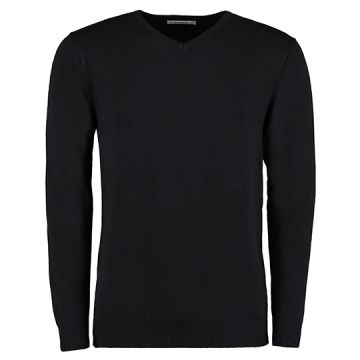 K352 | Regular Fit Arundel V-Neck Sweater | 01/25