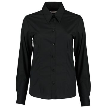 K738 | Women´s Tailored Fit Bar Shirt Long Sleeve | Bargear