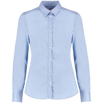 K782 | Women´s Tailored Fit Stretch Oxford Shirt Long Sleeve