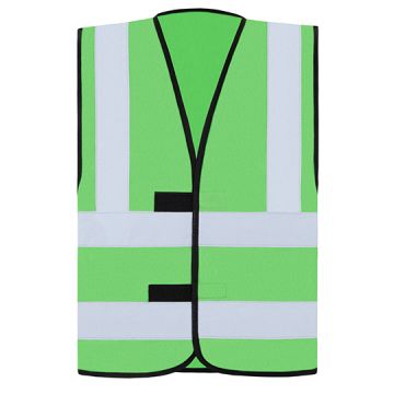 KX140 | Hi-Vis Safety Vest With 4 Reflective Stripes Hannover | 01/25