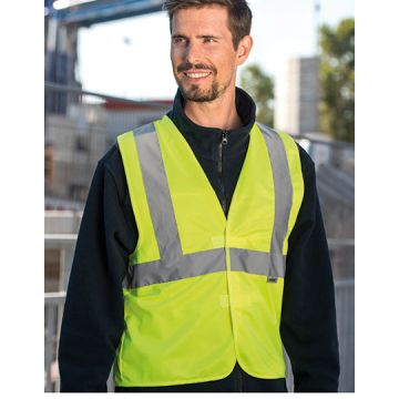 KX141 | Safety Vest With 3 Reflective Stripes | Korntex