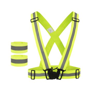 KX150 | Elastic Hi-Vis Body Belt Glarus | 01/25