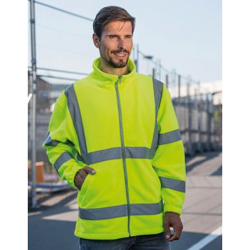 KX800 | Hi-Vis Fleece-Jacket Bergen | Korntex