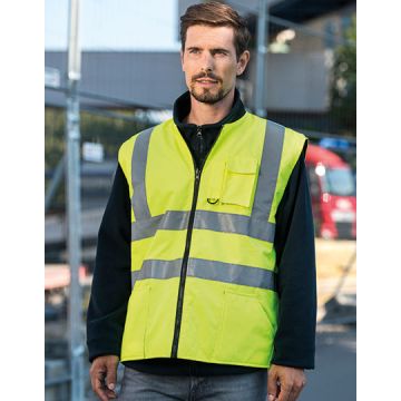 KX803 | Hi-Vis Reversible Bodywarmer Ural | Korntex