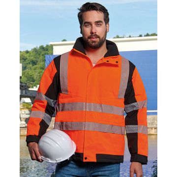 KX812 | Premium Hi-Vis Broken Reflex Softshell Jacket Copenh