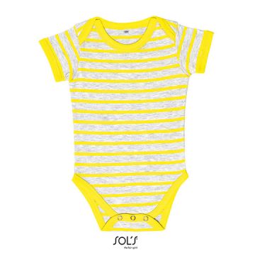 L01401 | Baby Striped Bodysuit Miles | SOL´S