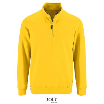 L02088 | Men´s Zip High Collar Sweatshirt Stan | 01/25