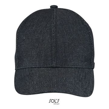 L02115 | Unisex Denim Cap Foxy | SOL´S