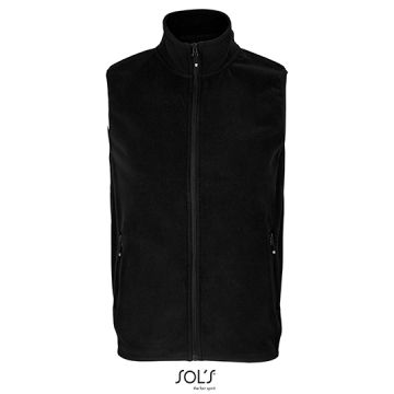 L03822 | Unisex Factor Zipped Fleece Bodywarmer | 01/25
