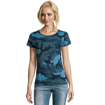 L134 | Women´s Camo T-Shirt | SOL´S