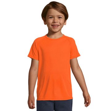 L198K | Kids´ Raglan Sleeved T-Shirt Sporty | SOL´S