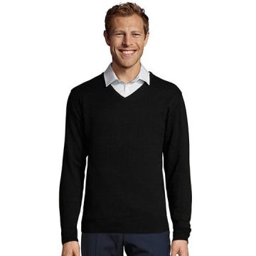 L410 | Men´s V-Neck Sweater Galaxy | SOL´S