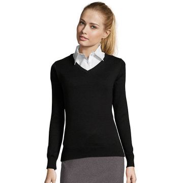 L411 | Women´s V-Neck Sweater Galaxy | SOL´S