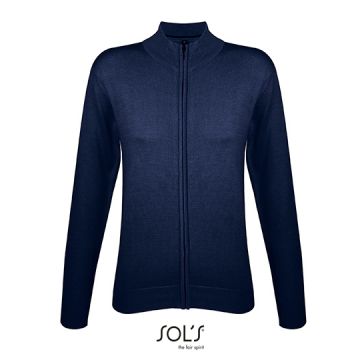 L414 | Women´s Zipped Knitted Cardigan Gordon | 01/25