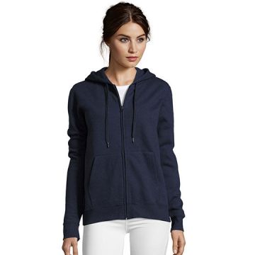 L479 | Women´s Hooded Zipped Jacket Seven | SOL´S