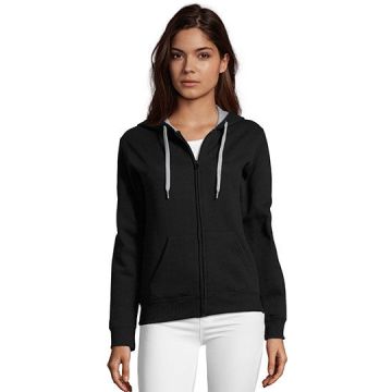 L481 | Women´s Contrast Hooded Zip Jacket Soul | SOL´S