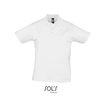L538 | Men´s Jersey Polo Shirt Prescott | 01/25