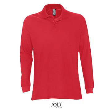 L539 | Long Sleeve Polo Star | SOL´S