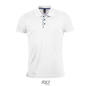 L542 | Men´s Sports Polo Shirt Performer | 01/25
