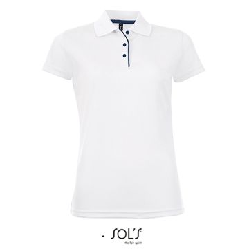 L544 | Women´s Sports Polo Shirt Performer | 01/25