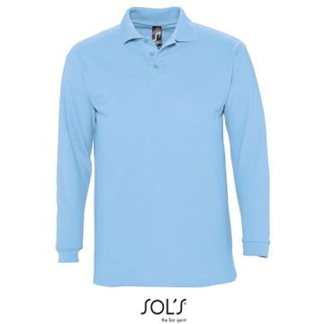 L549 | Long Sleeve Polo Winter II | 01/25