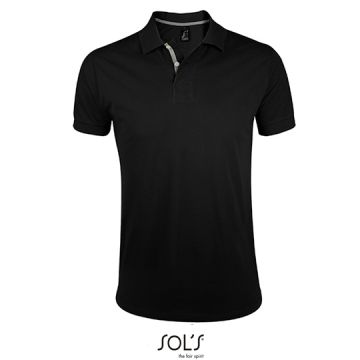 L587 | Men´s Polo Shirt Portland | 01/25