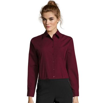 L621 | Popeline-Blouse Executive Long Sleeve | SOL´S