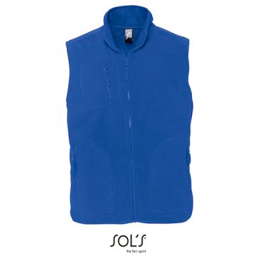 L741 | Unisex Fleece Vest Norway | 01/26