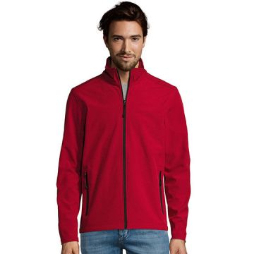 L837 | Men´s Softshell Zip Jacket Race | SOL´S