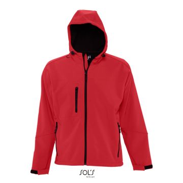 L848 | Men´s Hooded Softshell Jacket Replay | 01/25