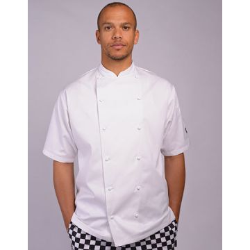 LF092S | Executive Jacket Short Sleeve | Le Chef