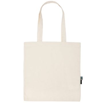 NET90014 | Tiger Cotton Shopping Bag With Long Handles | 01/