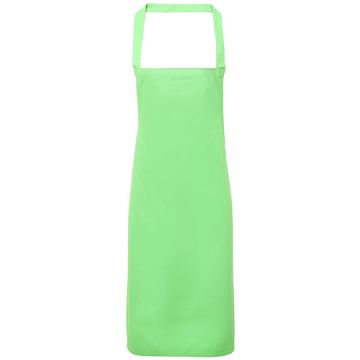 PW102 | Organic Cotton Bib Apron (No Pocket) | 01/25