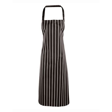 PW110 | Striped Bib Apron | 01/25