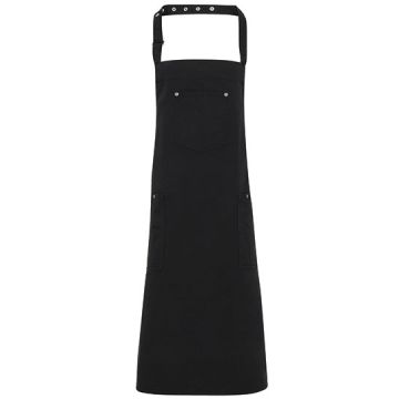 PW132 | Cotton Chino Bib Apron | 01/25