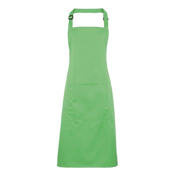 PW154 | Colours Collection Bib Apron With Pocket | 01/25