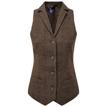 PW626 | Women´s Herringbone Waistcoat | 01/25