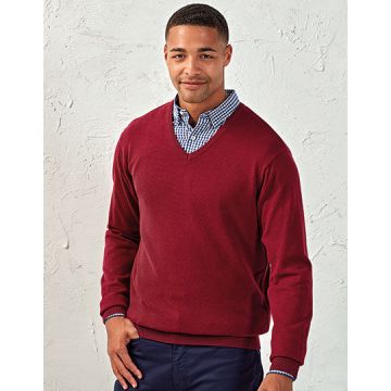 PW694 | Men´s V-Neck Knitted Sweater | Premier Workwear