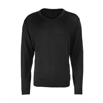 PW694 | Men´s V-Neck Knitted Sweater | 01/25