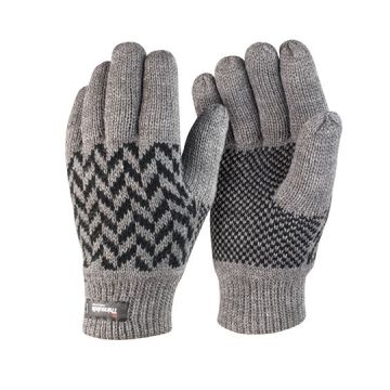 RC365 | Pattern Thinsulate Glove | Result Winter Essentials