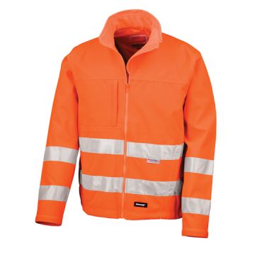 RT117 | High Vis Soft Shell Jacket | 01/25