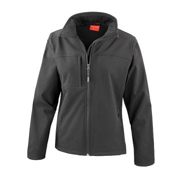 RT121F | Women´s Recycled 3-Layer Classic Softshell Jacket |