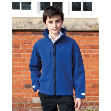 RT121Y | Youth Classic Soft Shell Jacket | Result