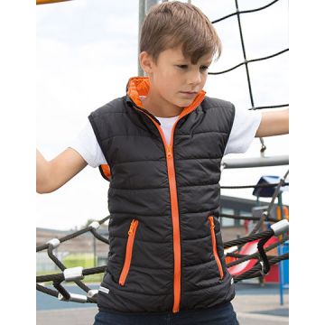 RT234Y | Youth Soft Padded Bodywarmer | Result Core