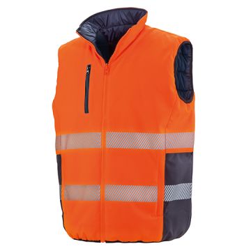 RT332 | Reversible Soft Padded Safety Gilet | 01/25