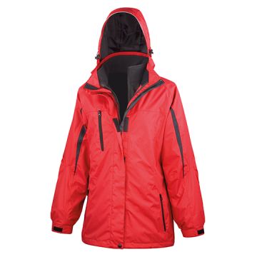 RT400F | Women´s 3-in-1 Journey Jacket With Soft Shell Inner