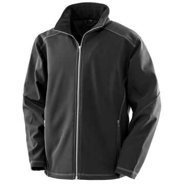 RT455M | Men´s Treble Stitch Softshell Jacket | 01/25