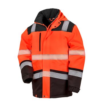 RT475 | Printable Waterproof Softshell Safety Coat | 01/25